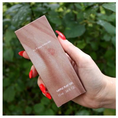 Bijoux Indiscrets Slow Sex Nipple Play Gel Erotická kosmetika 10 ml