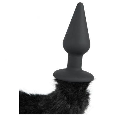 Bad Kitty Pet Play Plug &amp; Ears BDSM pomůcka pro ženy 1 ks