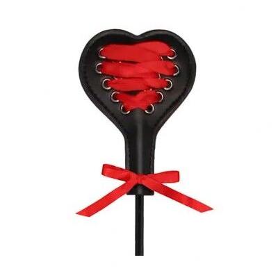Ouch Corp Black Heart BDSM pomůcka 1 ks