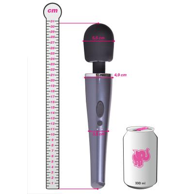 Sexy Elephant Wireless Massager Vibrátor pro ženy 1 ks