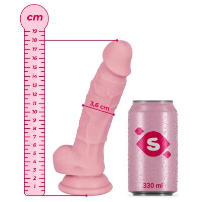 Sexy Elephant Silicone Dildo pro ženy 1 ks