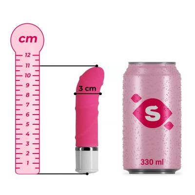 Sexy Elephant G Finger Vibrátor pro ženy 1 ks