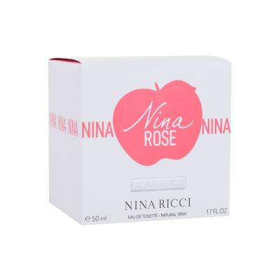 Nina Ricci Nina Rose Toaletní voda pro ženy 50 ml
