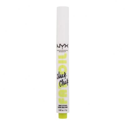 NYX Professional Makeup Fat Oil Slick Click Balzám na rty pro ženy 2 g Odstín 01 Main Character