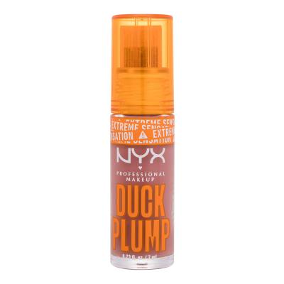 NYX Professional Makeup Duck Plump Lesk na rty pro ženy 7 ml Odstín 03 Nude Swings
