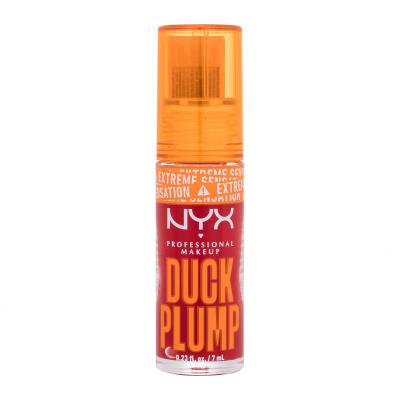 NYX Professional Makeup Duck Plump Lesk na rty pro ženy 7 ml Odstín 19 Cherry Spice