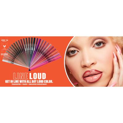 NYX Professional Makeup Line Loud Tužka na rty pro ženy 1,2 g Odstín 31 Ten Out Of Ten