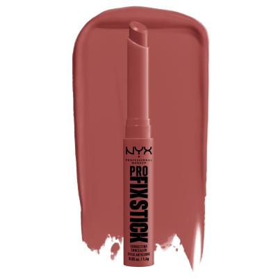 NYX Professional Makeup Pro Fix Stick Correcting Concealer Korektor pro ženy 1,6 g Odstín 0.6 Brick Red