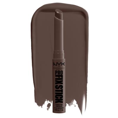 NYX Professional Makeup Pro Fix Stick Correcting Concealer Korektor pro ženy 1,6 g Odstín 18 Rich Espresso