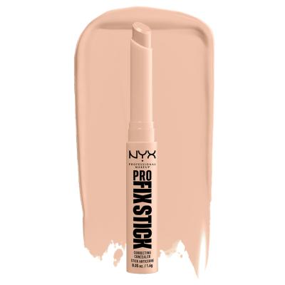 NYX Professional Makeup Pro Fix Stick Correcting Concealer Korektor pro ženy 1,6 g Odstín 04 Light