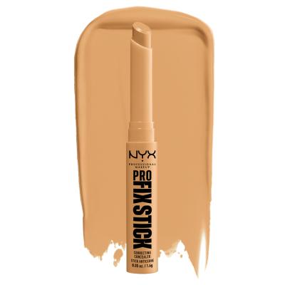 NYX Professional Makeup Pro Fix Stick Correcting Concealer Korektor pro ženy 1,6 g Odstín 08 Classic Tan
