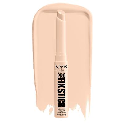 NYX Professional Makeup Pro Fix Stick Correcting Concealer Korektor pro ženy 1,6 g Odstín 02 Fair