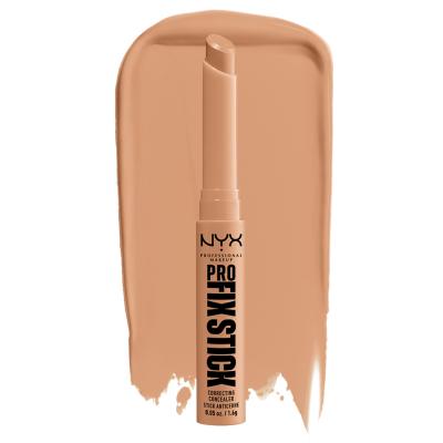 NYX Professional Makeup Pro Fix Stick Correcting Concealer Korektor pro ženy 1,6 g Odstín 09 Neutral Tan