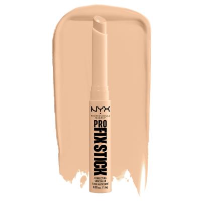 NYX Professional Makeup Pro Fix Stick Correcting Concealer Korektor pro ženy 1,6 g Odstín 05 Vanilla