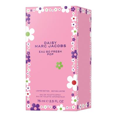 Marc Jacobs Daisy Eau So Fresh Pop Toaletní voda pro ženy 75 ml