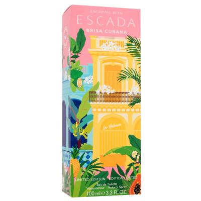 ESCADA Brisa Cubana Toaletní voda pro ženy 100 ml