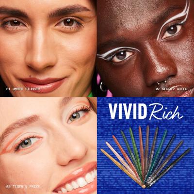 NYX Professional Makeup Vivid Rich Mechanical Liner Tužka na oči pro ženy 0,28 g Odstín 15 Smokin Topaz