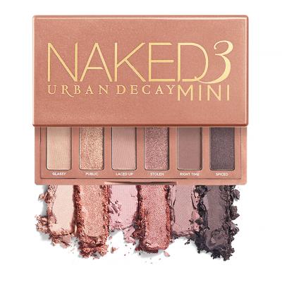 Urban Decay Naked3 Mini Eyeshadow Palette Oční stín pro ženy 6 g
