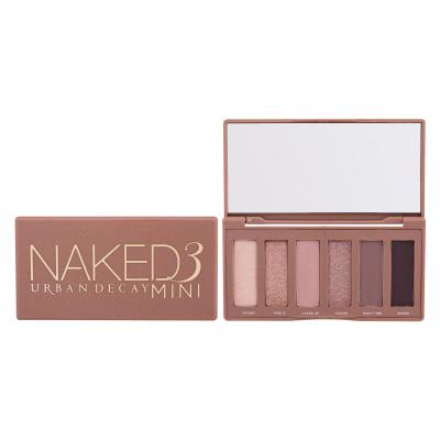 Urban Decay Naked3 Mini Eyeshadow Palette Oční stín pro ženy 6 g