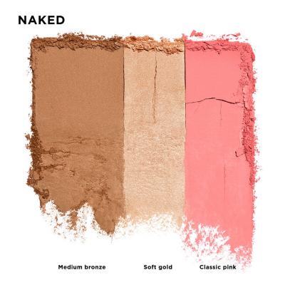 Urban Decay Stay Naked Threesome Konturovací paletka pro ženy 9,3 g Odstín Naked