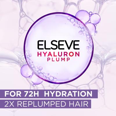 L&#039;Oréal Paris Elseve Hyaluron Plump Moisture Shampoo Šampon pro ženy 1000 ml