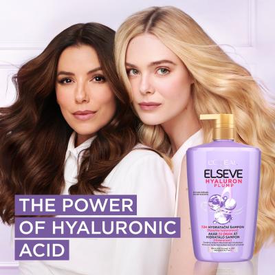 L&#039;Oréal Paris Elseve Hyaluron Plump Moisture Shampoo Šampon pro ženy 1000 ml
