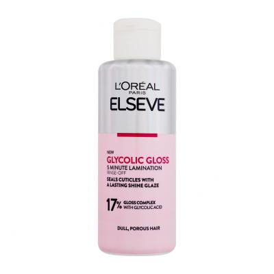 L'Oréal Paris Elseve Glycolic Gloss 5 Minute Lamination Maska na vlasy pro ženy 200 ml