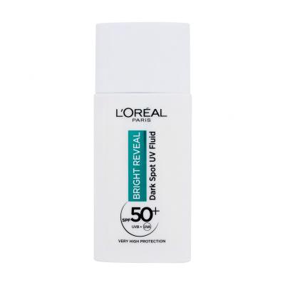 L'Oréal Paris Bright Reveal Dark Spot UV Fluid SPF50+ Denní pleťový krém 50 ml