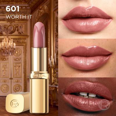 L&#039;Oréal Paris Color Riche Free the Nudes Rtěnka pro ženy 4,7 g Odstín 601 Worth It