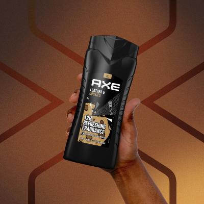 Axe Leather &amp; Cookies Sprchový gel pro muže 400 ml