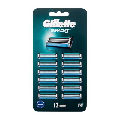 Gillette Mach3 Náhradní břit pro muže Set