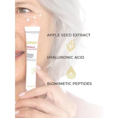 Diadermine Age Supreme Wrinkle Expert 3D Eye Cream Oční krém pro ženy 15 ml