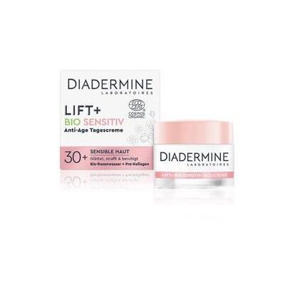 Diadermine Lift+ Bio Sensitiv Anti-Age Day Cream Denní pleťový krém pro ženy 50 ml