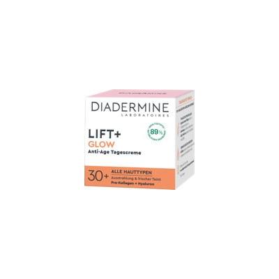Diadermine Lift+ Glow Anti-Age Day Cream Denní pleťový krém pro ženy 50 ml