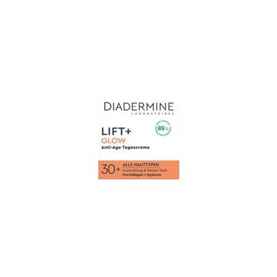 Diadermine Lift+ Glow Anti-Age Day Cream Denní pleťový krém pro ženy 50 ml