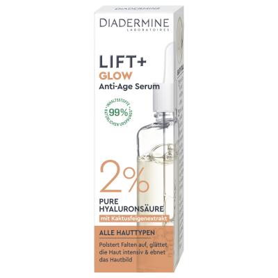 Diadermine Lift+ Glow Anti-Age Serum Pleťové sérum pro ženy 30 ml