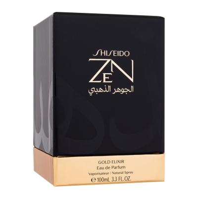 Shiseido Zen Gold Elixir Parfémovaná voda pro ženy 100 ml