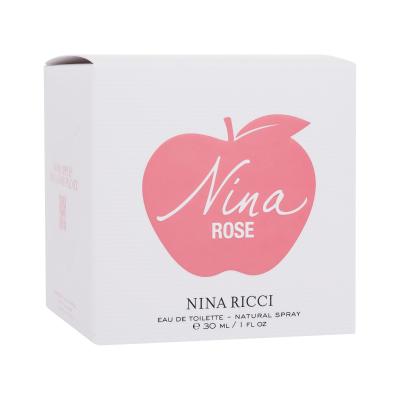 Nina Ricci Nina Rose Toaletní voda pro ženy 30 ml