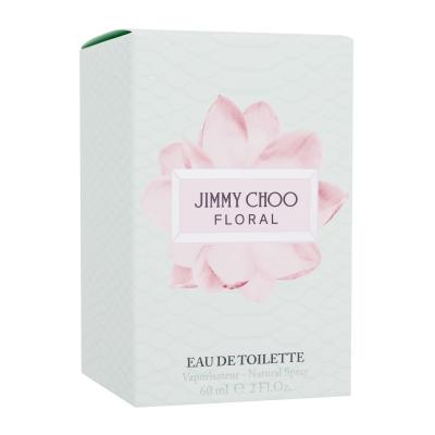 Jimmy Choo Jimmy Choo Floral Toaletní voda pro ženy 60 ml