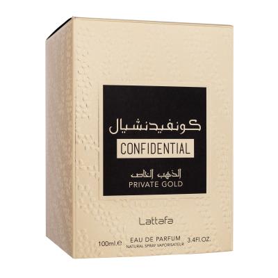 Lattafa Confidential Private Gold Parfémovaná voda 100 ml