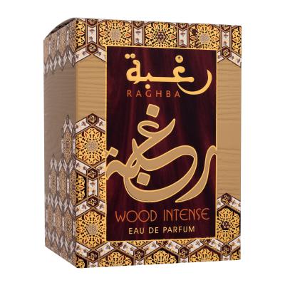 Lattafa Raghba Wood Intense Parfémovaná voda pro muže 100 ml