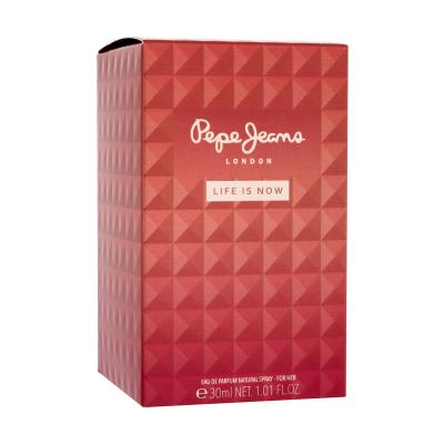 Pepe Jeans Life Is Now For Her Parfémovaná voda pro ženy 30 ml