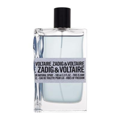 Zadig &amp; Voltaire This is Him! Vibes of Freedom Toaletní voda pro muže 100 ml