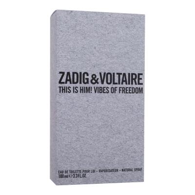 Zadig &amp; Voltaire This is Him! Vibes of Freedom Toaletní voda pro muže 100 ml