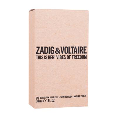 Zadig &amp; Voltaire This is Her! Vibes of Freedom Parfémovaná voda pro ženy 30 ml