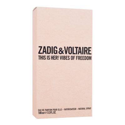 Zadig &amp; Voltaire This is Her! Vibes of Freedom Parfémovaná voda pro ženy 100 ml