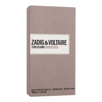 Zadig &amp; Voltaire This is Him! Undressed Toaletní voda pro muže 100 ml