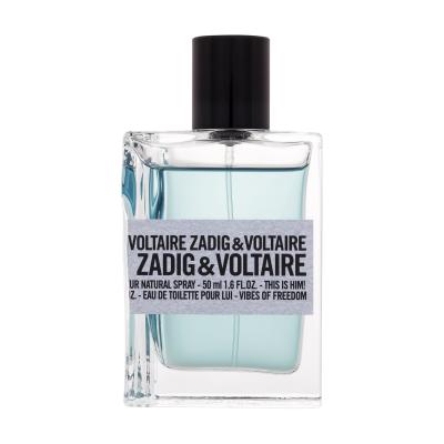 Zadig &amp; Voltaire This is Him! Vibes of Freedom Toaletní voda pro muže 50 ml
