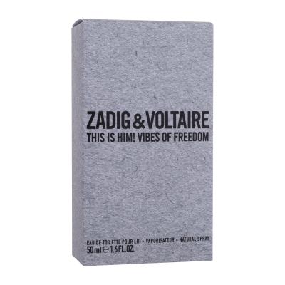 Zadig &amp; Voltaire This is Him! Vibes of Freedom Toaletní voda pro muže 50 ml