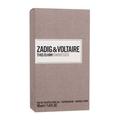 Zadig &amp; Voltaire This is Him! Undressed Toaletní voda pro muže 50 ml